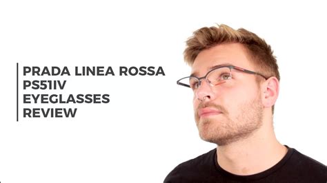 Prada Linea Rossa PS51IV Eyeglasses Review 